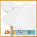 Drap-housse de table de massage 100% coton blanc